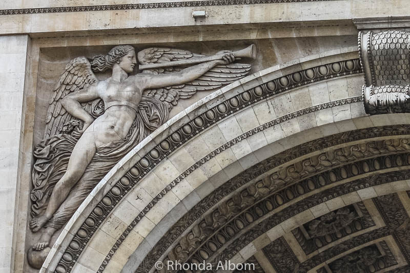 A Closer Look at the Arc de Triomphe in Paris France 9 Arc de Triomphe in Paris FranceA closer look at the Arc de Triomphe in Paris