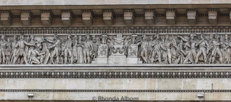 A Closer Look at the Arc de Triomphe in Paris France 10 A closer look at the Arc de Triomphe in Paris