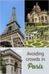 Tips to Avoid Crowds in Paris France