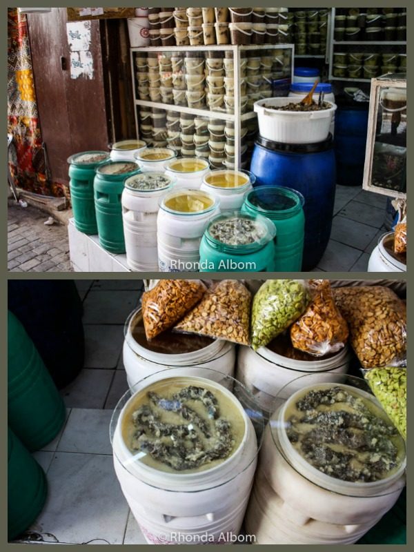 Food in the Fes Medina
