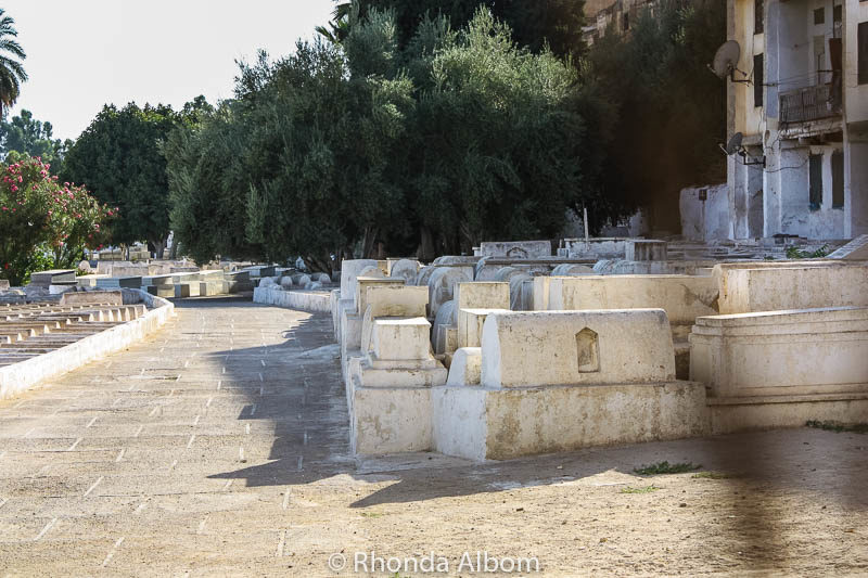 A Jewish cemetery in Morocco
