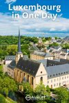 Luxembourg is full of surprises, a mix of modern and old. We rose to the challenge of seeing the highlights of Luxembourg in one day.