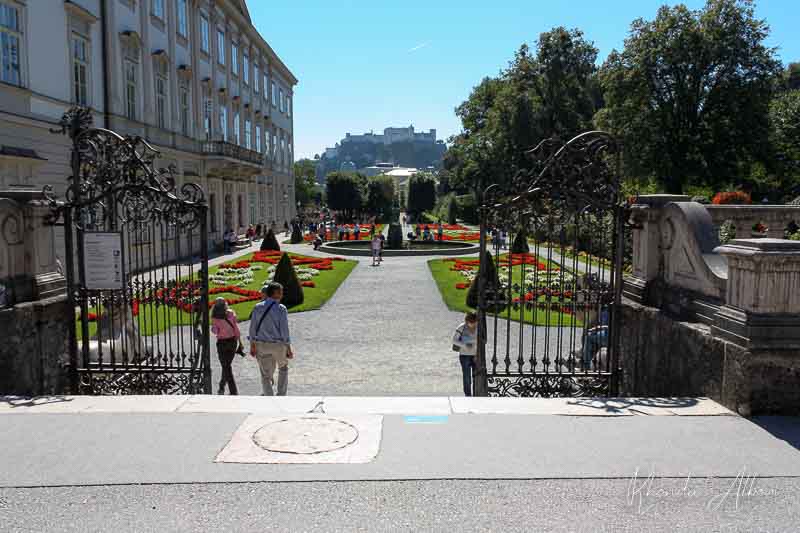 One Day in Salzburg, Austria's Home to Mozart, Castle, and More 15 Main gates to Mirabell Palace and Gardens
