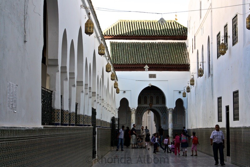 Mosque in Moulay Idriss Morocco