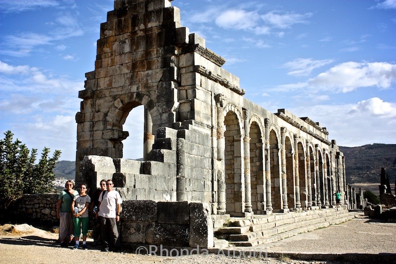 Authentic Fes Medina and 10 Things to Do in Fes Morocco 21 Basilica at Volubilis, ancient Roman city in Morocco