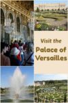 Palace of Versailles in Paris France