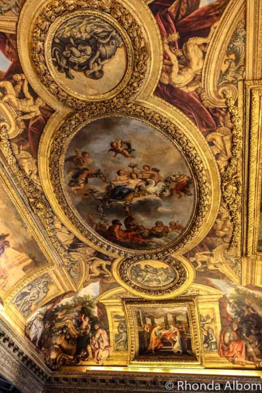 Venus Room in the palace of Versailles, France