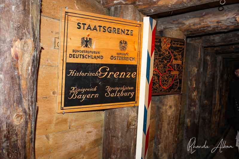 One Day in Salzburg, Austria's Home to Mozart, Castle, and More 22 underground border of Austria and Germany at Salzwelten