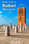 Visiting the never completed Hassan Tower is one of the many interesting things to do in Rabat, the capital city of Morocco.