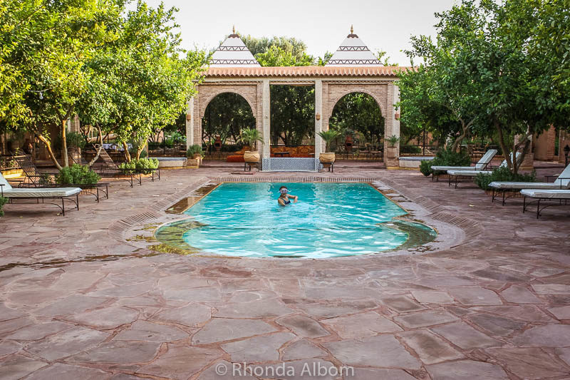 Is Moroccan Argan Oil from Goat Poop? Our Unusual Adventure 11 Riad in Taroudant, Morocco