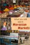 You might be surprised by some of the things we discovered at the tradition style Moroccan market in Rissani Morocco.