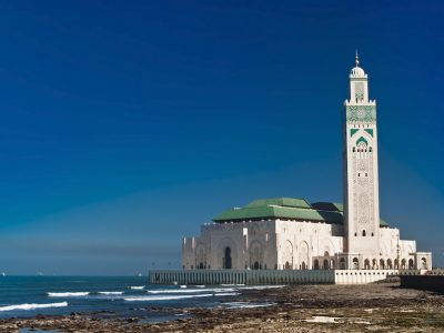 King Hassan II Mosque is a must see even if you are trying to see Casablanca in a day.