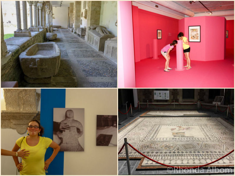 Lugo Spain: Home to a Fully Intact Roman Wall 12 Inside the Provincial Museum of Lugo Spain