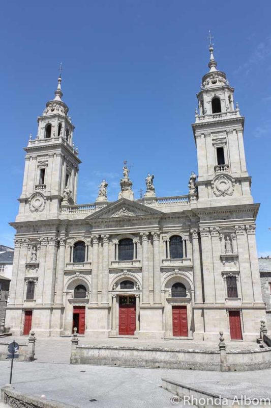 Lugo Spain: Home to a Fully Intact Roman Wall 7 Santa Iglesia Catedral Basilica de Lugo, Spain