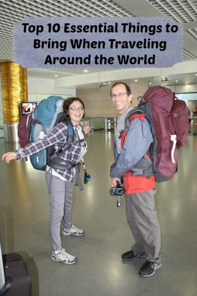 Tips for Packing Light - 10 Essentials for Any Travel 5 Top tips for packing light plus 10 essential things to bring for around the world travel