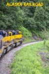 Photos from 7-hours of train travel from Denali to Anchorage in Alaska.