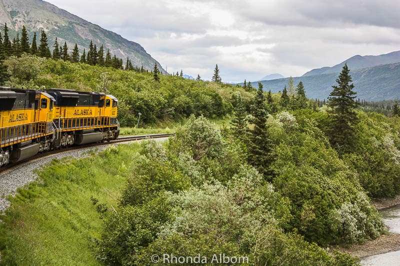 Ride the Alaska Railroad: Experience Wild Beauty, Day…