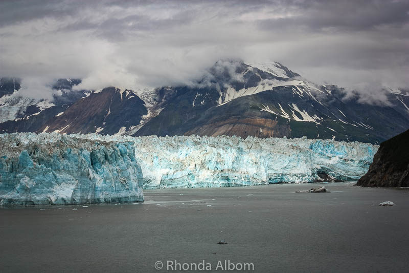 Hubbard Glacier in Alaska