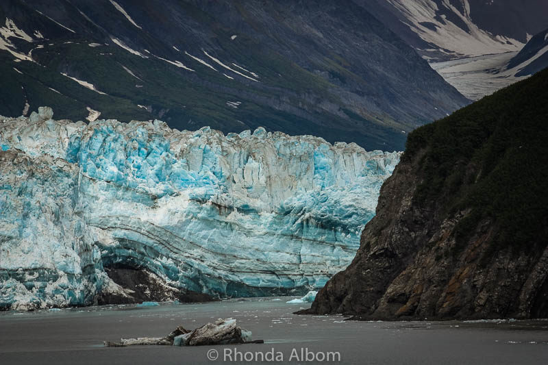 Hubbard Glacier in Alaska