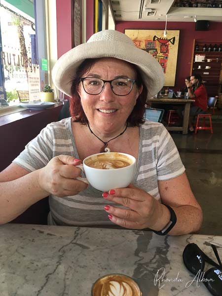 10 Things to Do in Delray Beach Florida: Sun, Fun and More 8 Having a coffee at Subculture, a coffee shop on Atlantic Avenue in Delray Beah