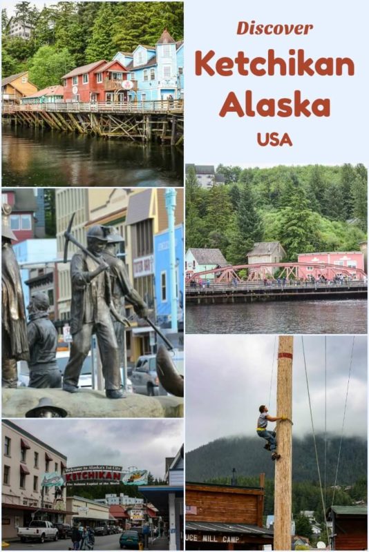 So many things to do in Ketchikan Alaska