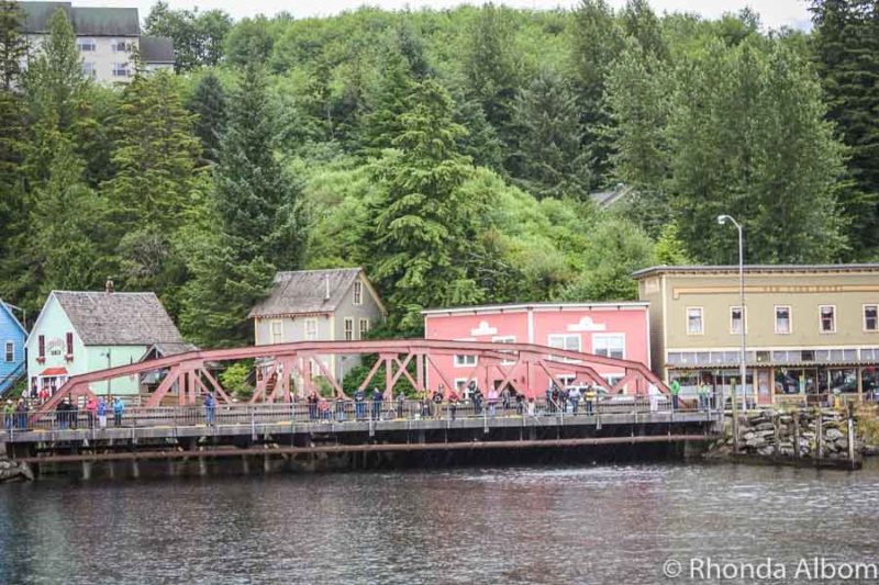 Dolly's House Museum in Ketchikan Alaska