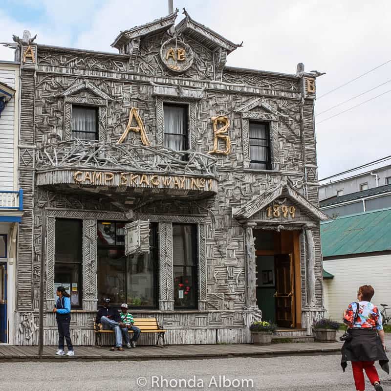 15 Free Things to do in Skagway Alaska: Excursions and Alternatives 5 Skagway Visitor Center in the historic. Arctic Brotherhood Hall