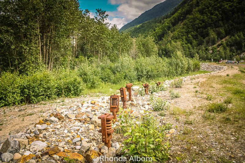 Hiking along the old tracks is one of the many things to do in Skagway Alaska