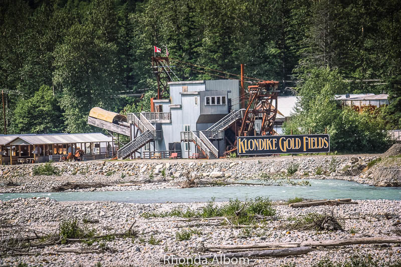 15 Free Things to do in Skagway Alaska: Excursions and Alternatives 10 Panning for gold at Klondike Gold Fields is one of the many things to do in Skagway Alaska