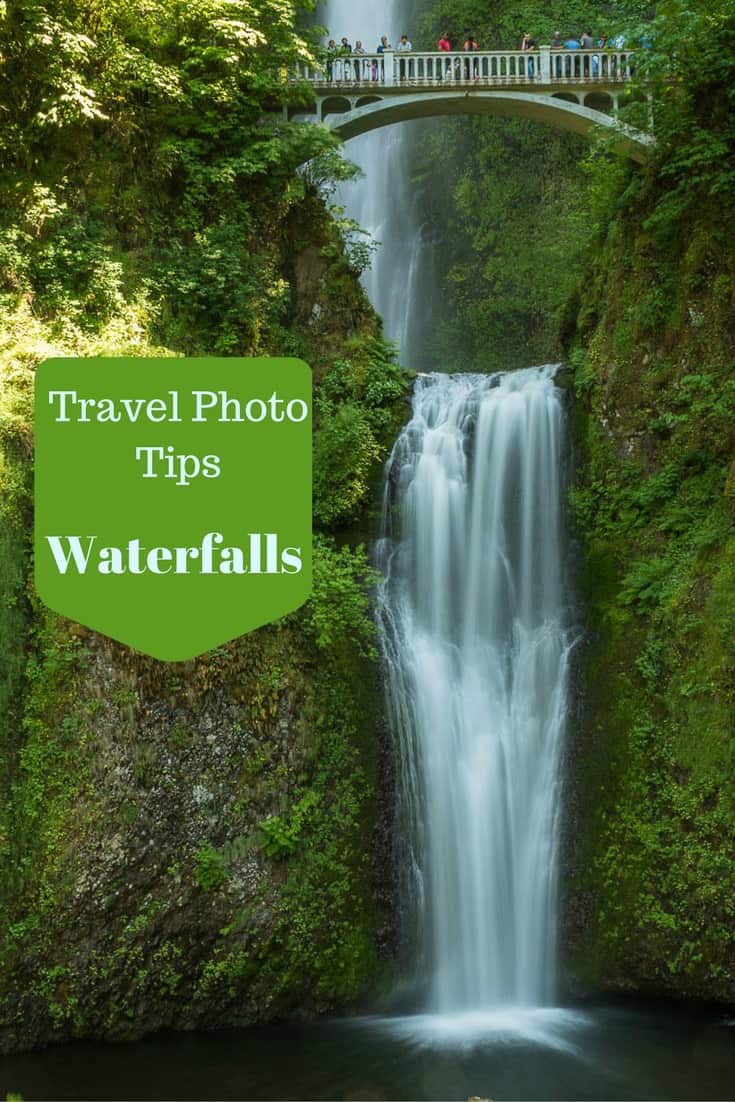 Travel photo tips on how to photograph waterfalls