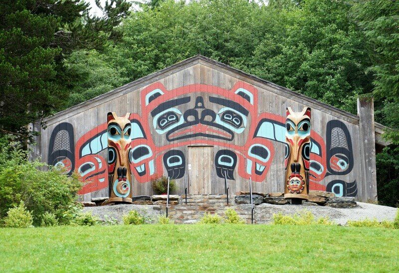 10 Essential Alaska Cruise Tips for an Amazing Journey 7 Getting off the ship and exploring places like this ketchikan Saxman Native Village is one of the best Alaska cruise tips.