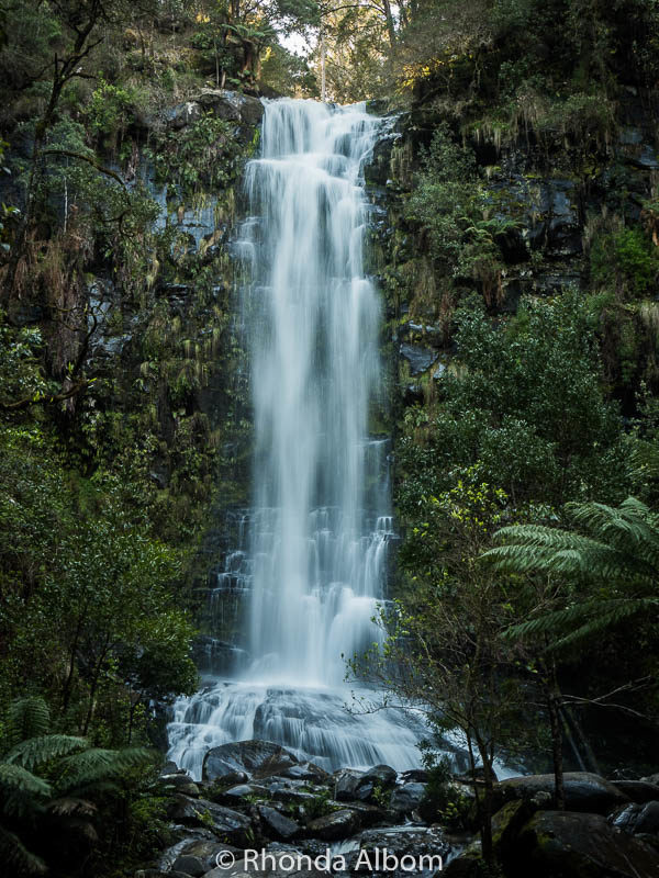 How to Photograph Waterfalls (Travel Photo Tips) 15 Erskine Falls in Lorne, Australia