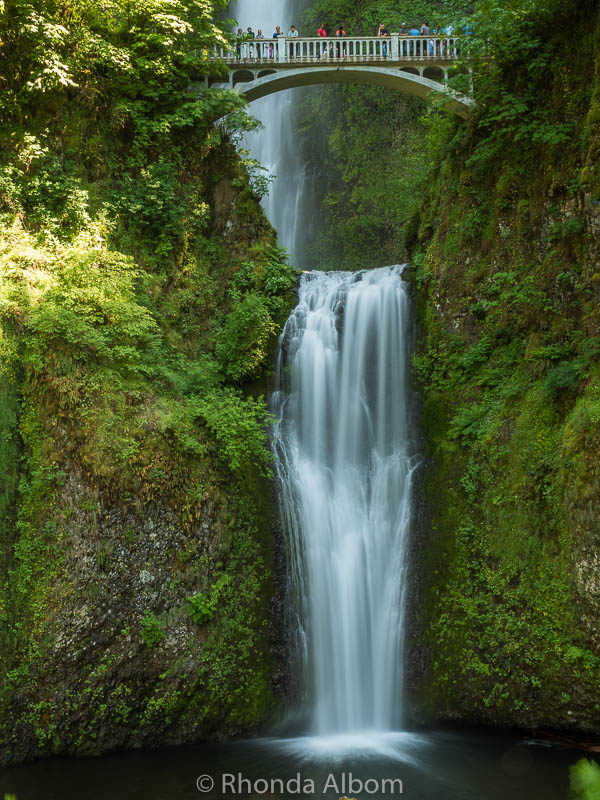 Multnomah falls, near Portland Oregon