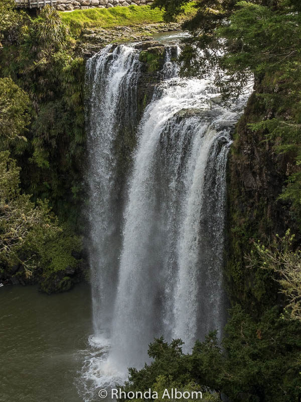 How to Photograph Waterfalls (Travel Photo Tips) 4 Whangarai Falls in Whangarai New Zealand