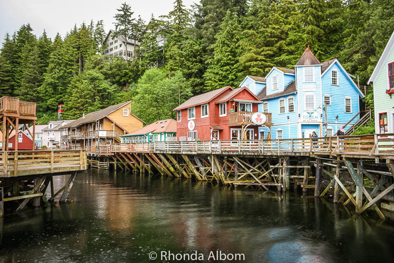 Creek Street Ketchikan Alaska