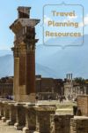 A collection of travel planning resources for saving time and money on accommodations, airfare, tours, books and more. Read the article for details