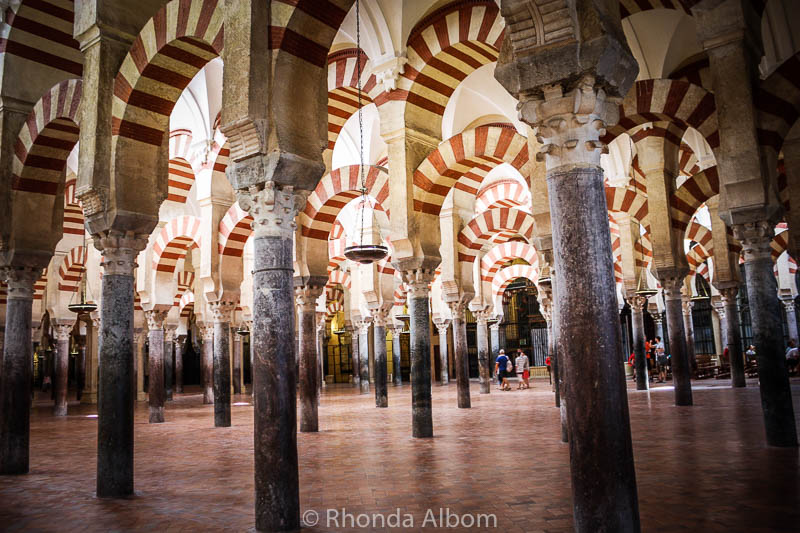 La Mezquita in Cordoba Spain