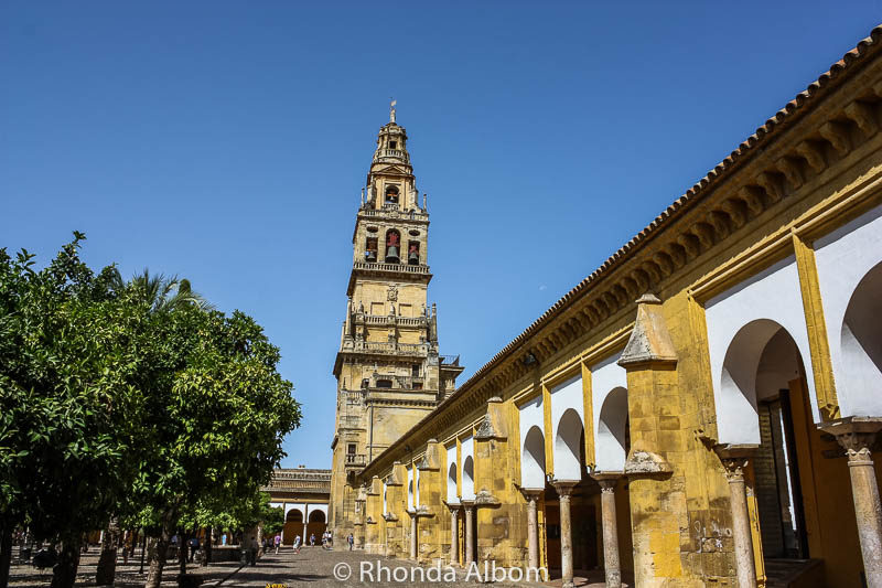 Things to Do in Cordoba Spain: More than Just La Mezquita 5 Exterior of La Mezquita in Cordoba Spain
