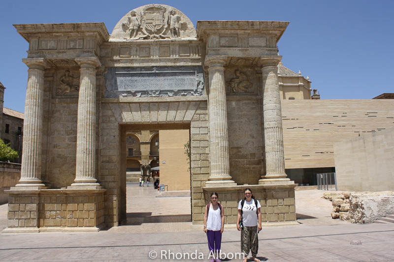 Things to Do in Cordoba Spain: More than Just La Mezquita 12 City gate in Cordoba Spain