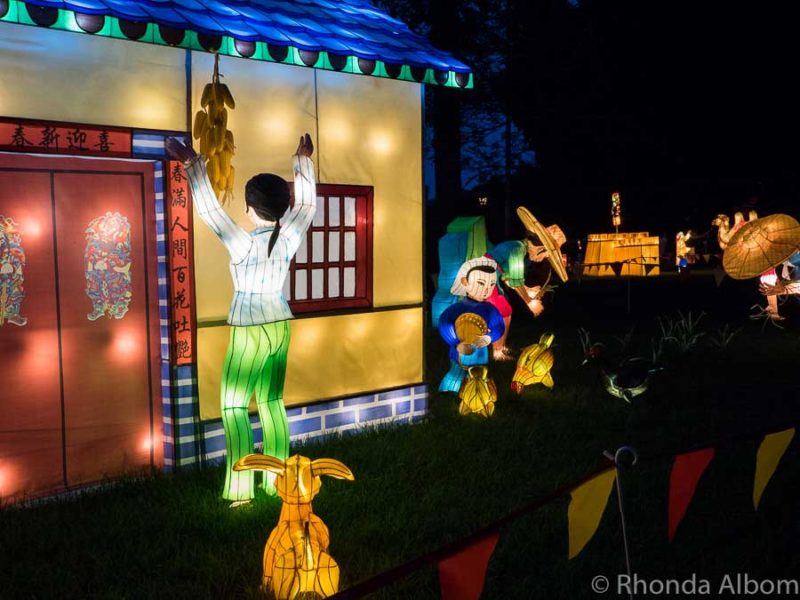 Auckland Lantern Festival, Auckland New Zealand