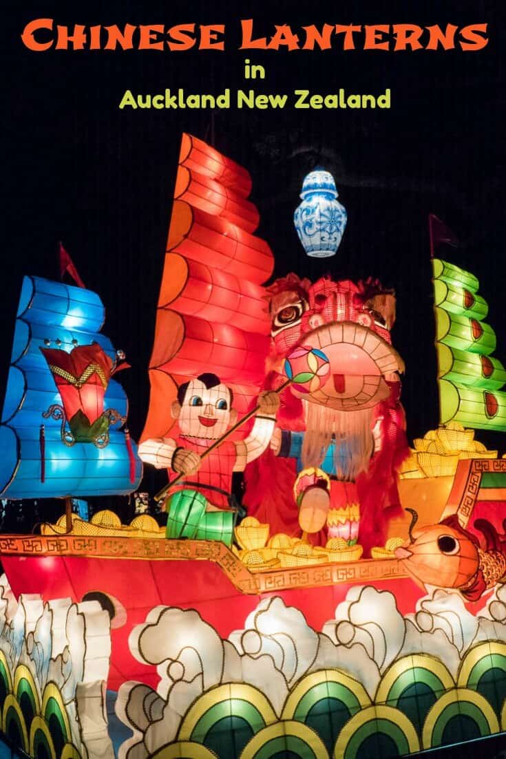 Auckland Lantern Festival A Vivid Celebration of Chinese New Year