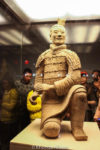 Museum at the Army of the Terracotta Warriors in Xian China