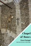 The Chapel of Bones in Evora Portugal is a freakish ossuary. This is one of a series of bizarre images in the article.