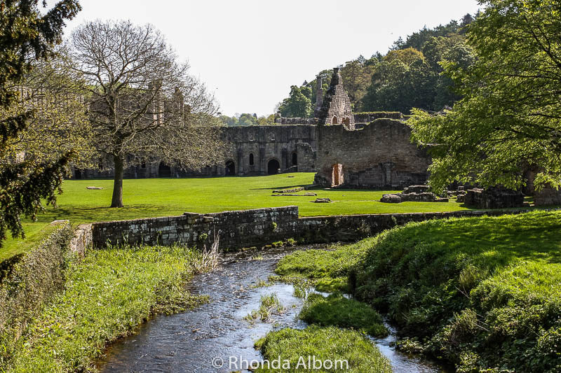 17 Images of Fountains Abbey and Studley Royal 8 Fountains Abbey and Studley Royal in England