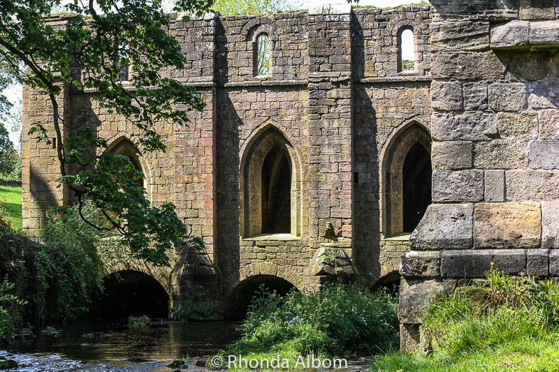 17 Images of Fountains Abbey and Studley Royal 6 Fountains Abbey in Yorkshire, England UK