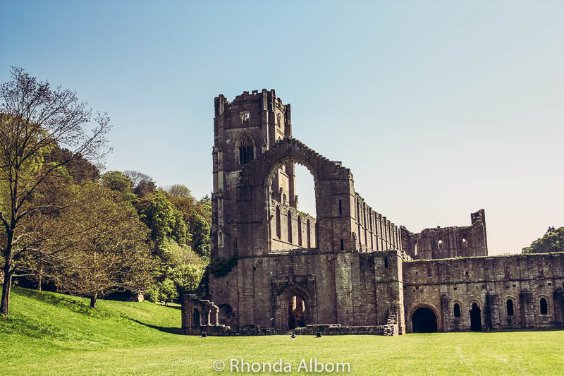 17 Images of Fountains Abbey and Studley Royal 13 Fountains Abbey and Studley Royal in Yorkshire England