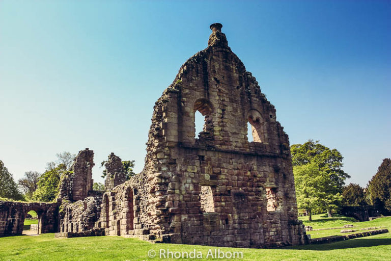 17 Images of Fountains Abbey and Studley Royal