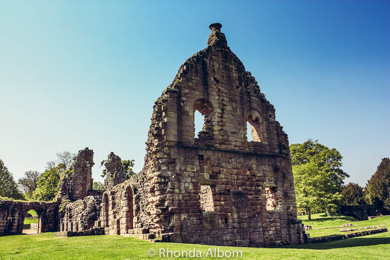 17 Images of Fountains Abbey and Studley Royal