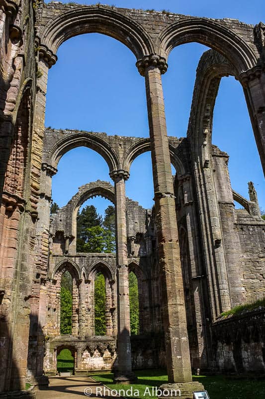 17 Images of Fountains Abbey and Studley Royal