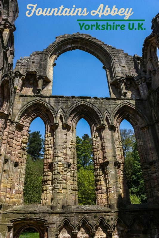 17 Images of Fountains Abbey and Studley Royal 18 Fountains Abbey in Yorkshire, England UK